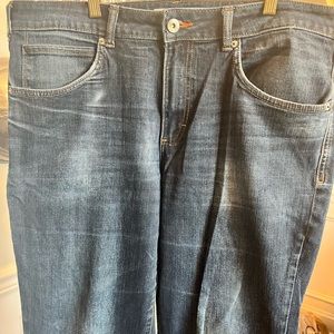 LEE MODERN SERIES STRAIGHT FIT STRAIGHT LEG DEANIM JEANS 36x32